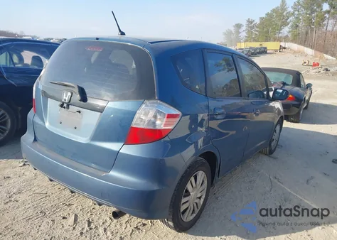 2013 Honda Fit from USA, damaged, VIN JHMGE8H37DC082471